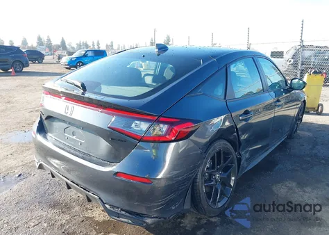 2026 Honda Civic Sport z USA, uszkodzony, nr VIN 19XFL2H84TE000991